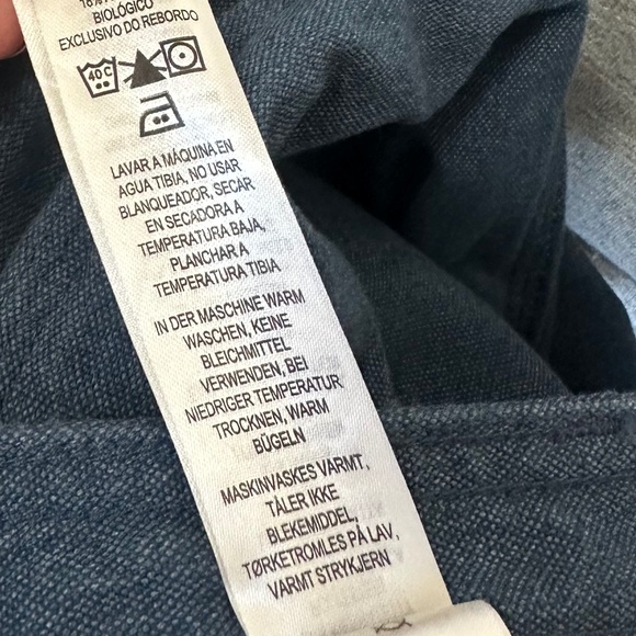 Patagonia Women's All Seasons Double Knee Work Pants, Stone Blue, NWT, Sz 12 - Picture 11 of 11